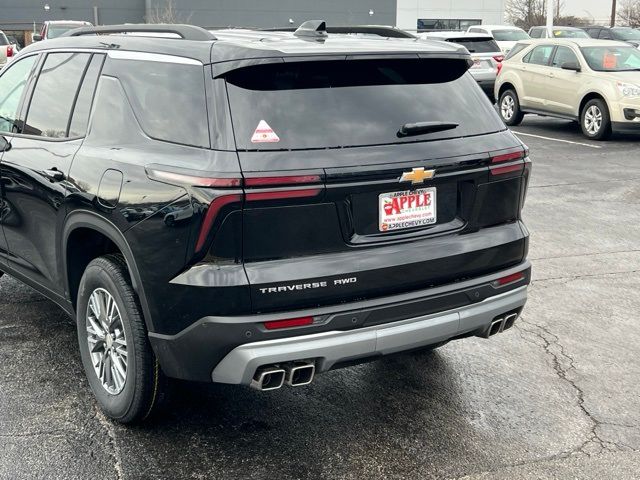 2025 Chevrolet Traverse AWD LT