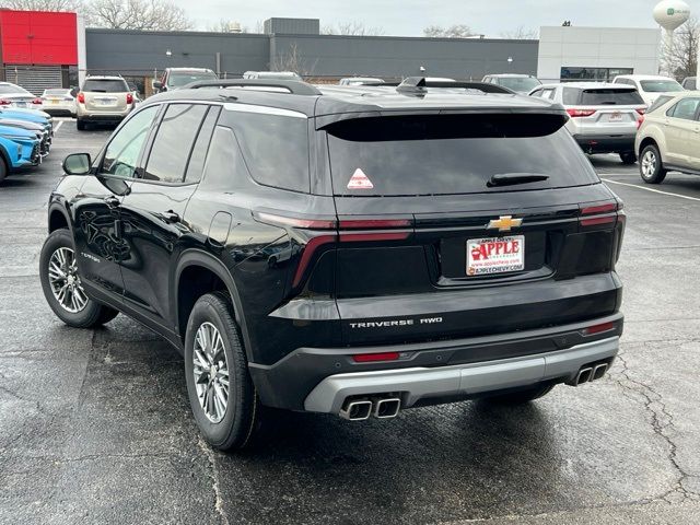 2025 Chevrolet Traverse AWD LT