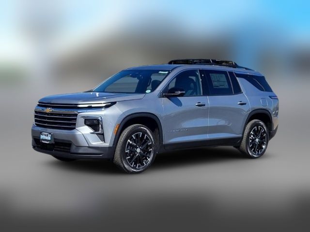 2025 Chevrolet Traverse AWD LT