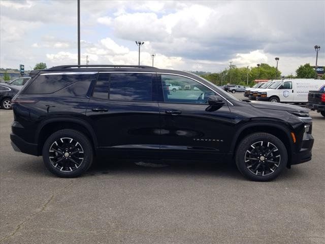 2025 Chevrolet Traverse AWD LT