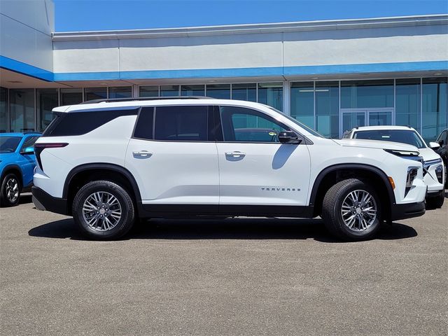 2025 Chevrolet Traverse AWD LT