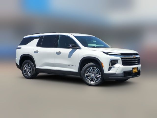 2025 Chevrolet Traverse AWD LT