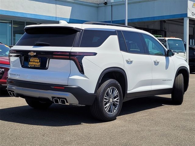 2025 Chevrolet Traverse AWD LT
