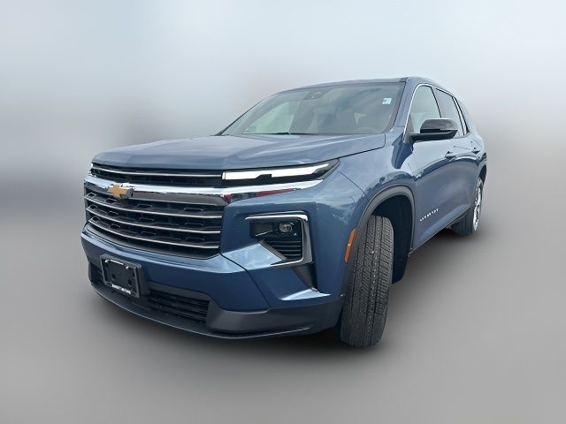 2025 Chevrolet Traverse AWD LT