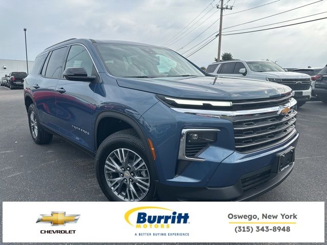 2025 Chevrolet Traverse AWD LT