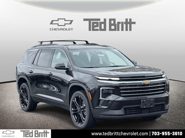 2025 Chevrolet Traverse AWD LT