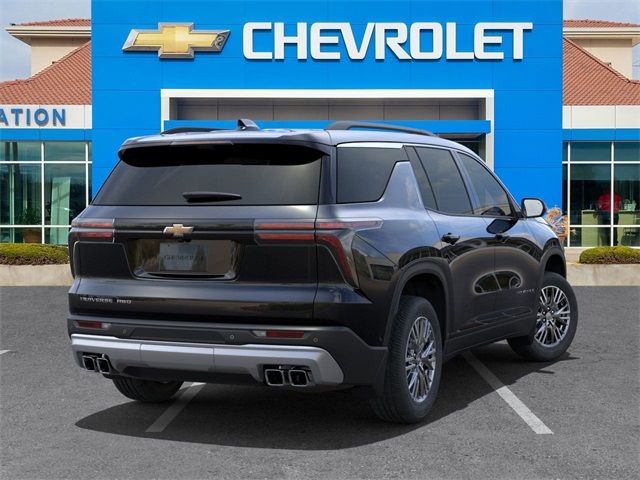 2025 Chevrolet Traverse AWD LT