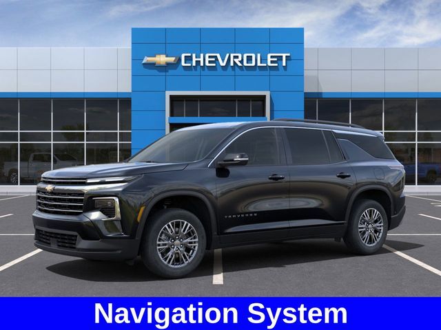 2025 Chevrolet Traverse AWD LT