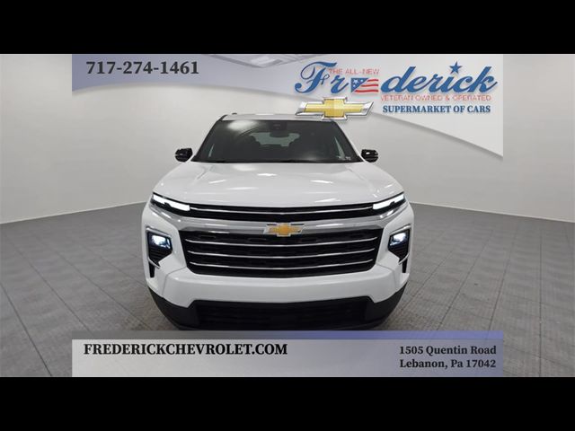 2025 Chevrolet Traverse AWD LT