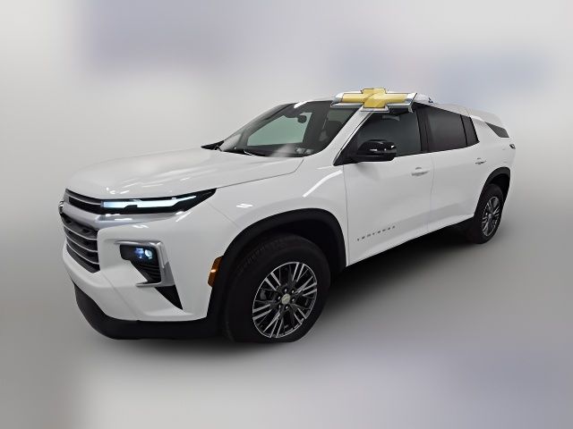 2025 Chevrolet Traverse AWD LT