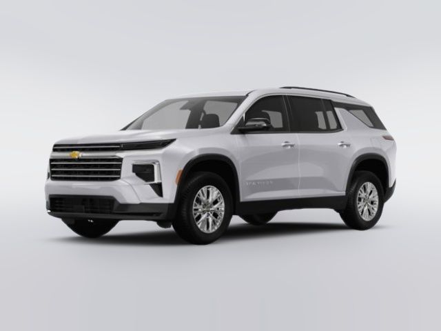 2025 Chevrolet Traverse AWD LT