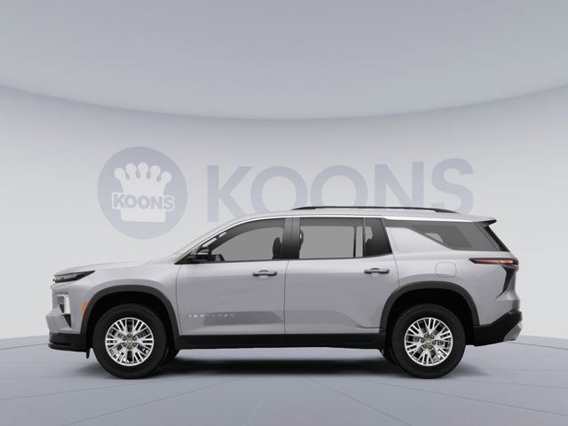 2025 Chevrolet Traverse AWD LT