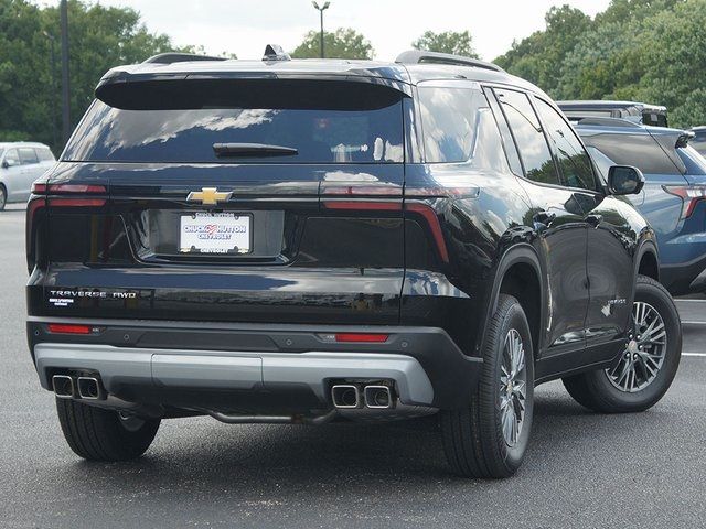2025 Chevrolet Traverse AWD LT