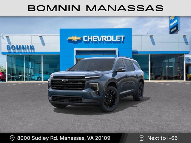 2025 Chevrolet Traverse AWD LT