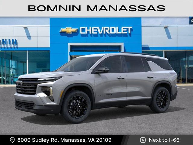 2025 Chevrolet Traverse AWD LT