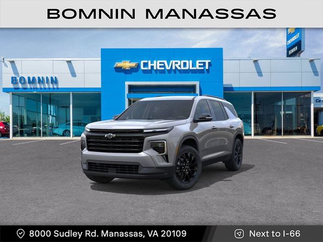 2025 Chevrolet Traverse AWD LT