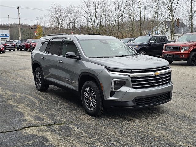 2025 Chevrolet Traverse AWD LT