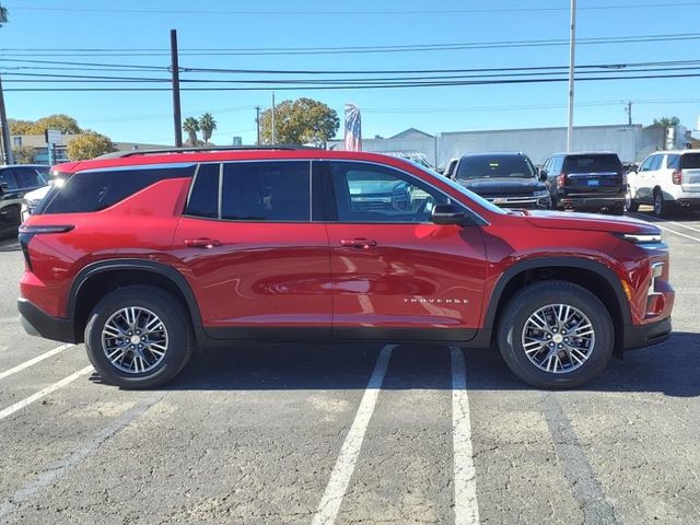 2025 Chevrolet Traverse AWD LT