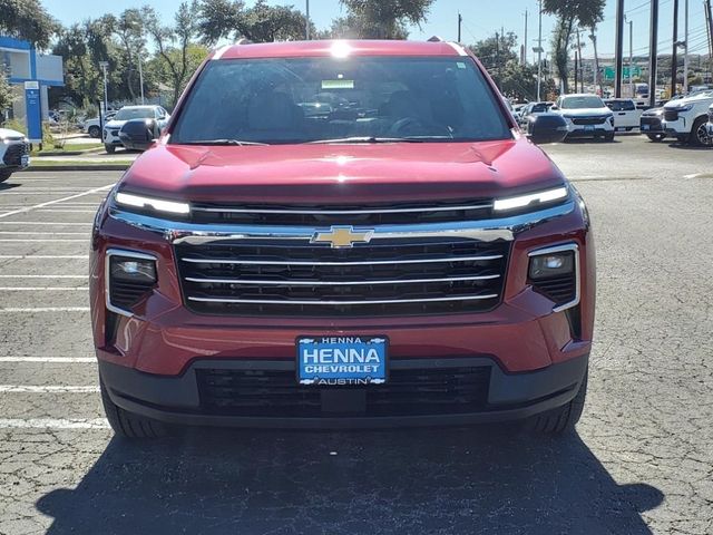 2025 Chevrolet Traverse AWD LT