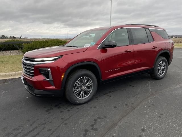 2025 Chevrolet Traverse AWD LT