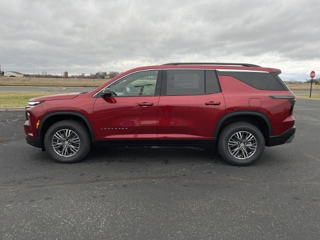 2025 Chevrolet Traverse AWD LT