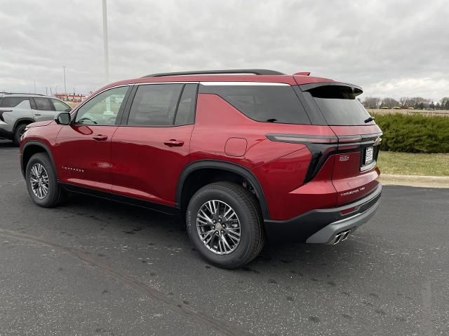 2025 Chevrolet Traverse AWD LT