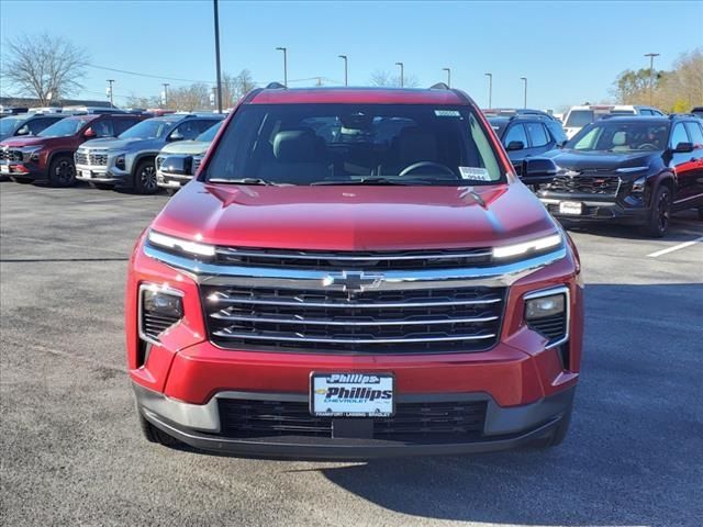 2025 Chevrolet Traverse AWD LT