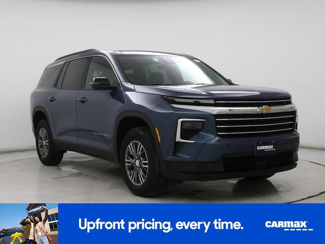 2025 Chevrolet Traverse AWD LT