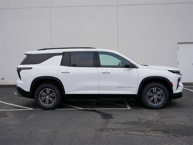 2025 Chevrolet Traverse AWD LT