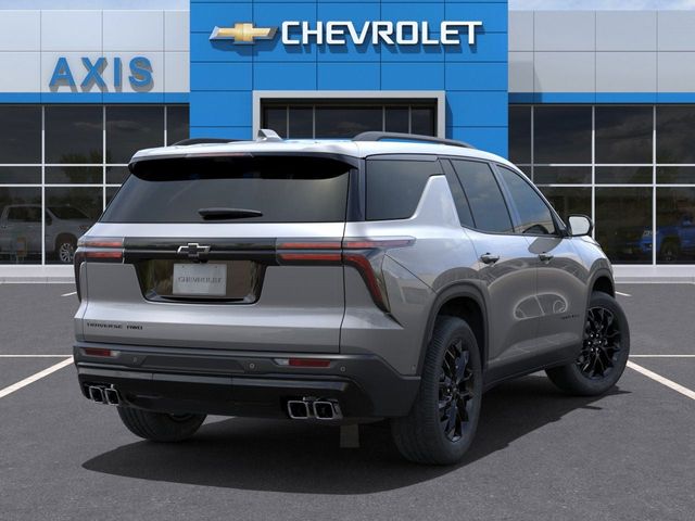 2025 Chevrolet Traverse AWD LT