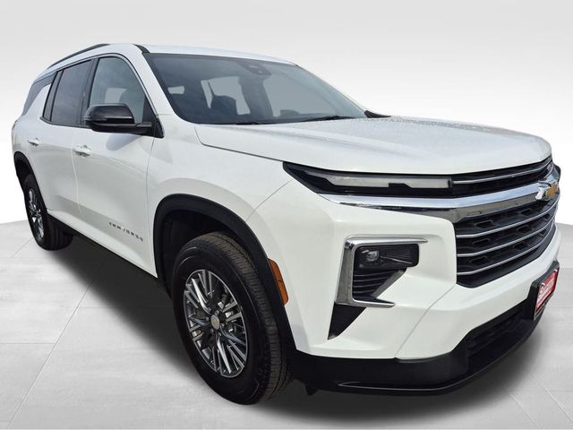 2025 Chevrolet Traverse AWD LT