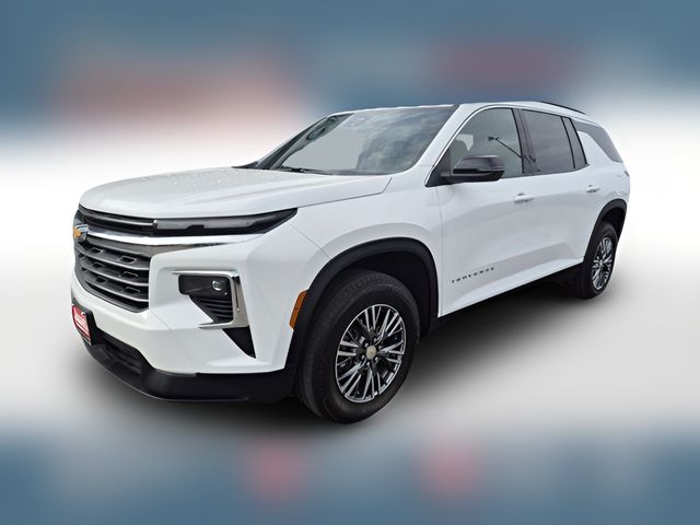 2025 Chevrolet Traverse AWD LT