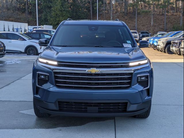 2025 Chevrolet Traverse AWD LT