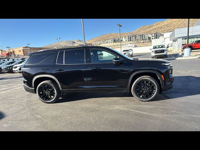 2025 Chevrolet Traverse AWD LT