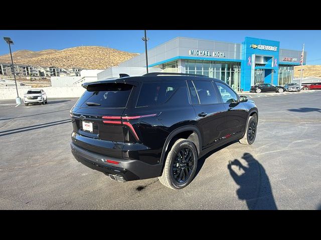 2025 Chevrolet Traverse AWD LT