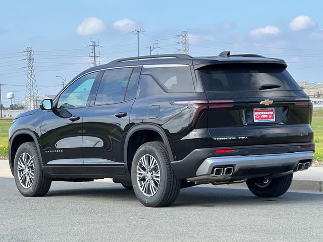 2025 Chevrolet Traverse AWD LT