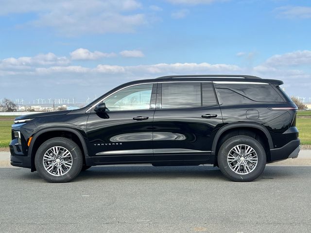 2025 Chevrolet Traverse AWD LT