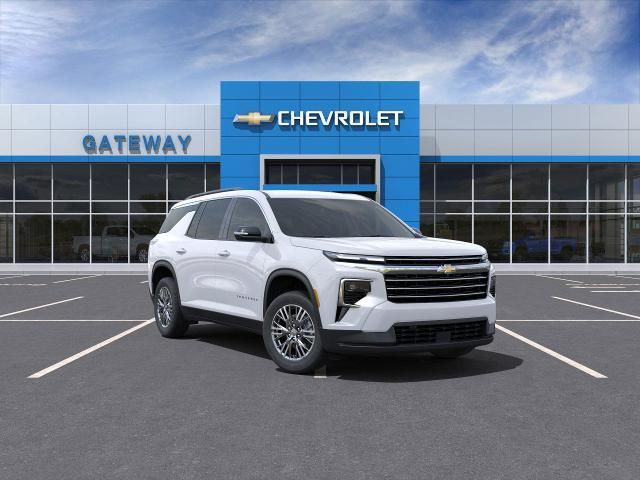 2025 Chevrolet Traverse AWD LT