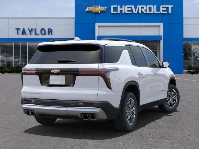 2025 Chevrolet Traverse AWD LT