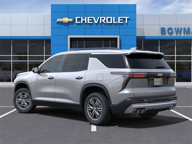 2025 Chevrolet Traverse AWD LT