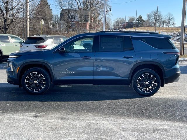 2025 Chevrolet Traverse AWD LT