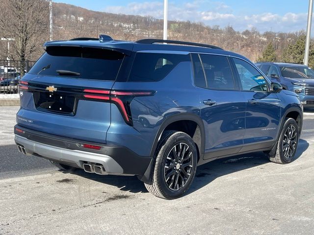 2025 Chevrolet Traverse AWD LT