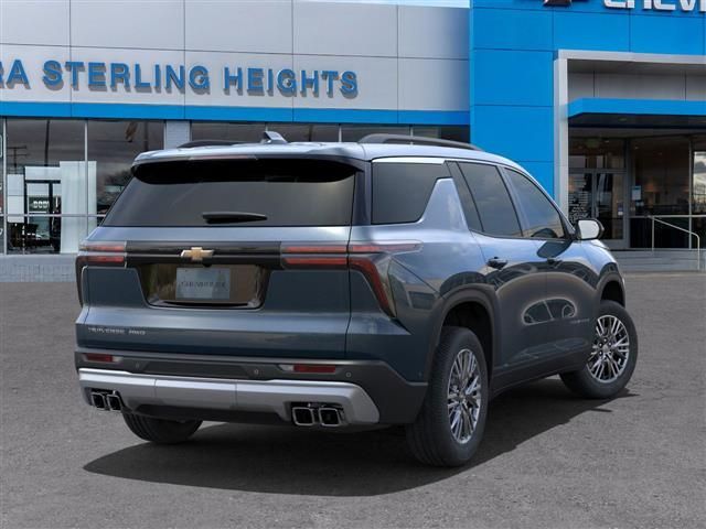 2025 Chevrolet Traverse AWD LT