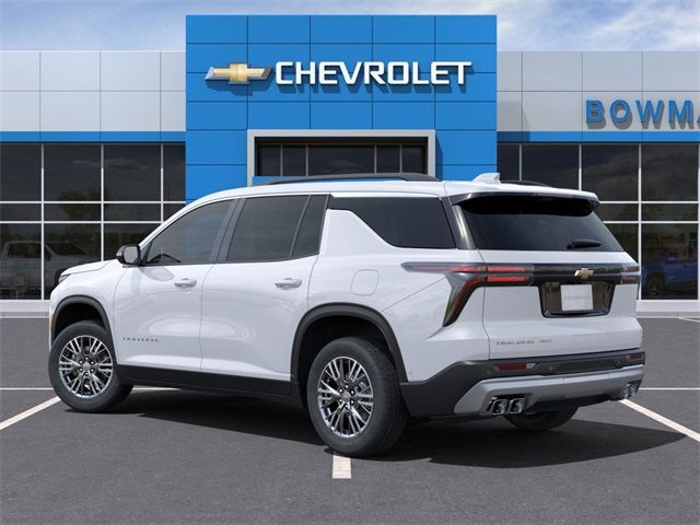 2025 Chevrolet Traverse AWD LT