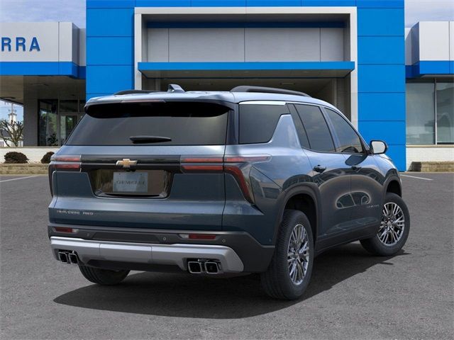 2025 Chevrolet Traverse AWD LT