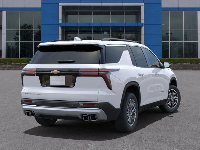 2025 Chevrolet Traverse AWD LT