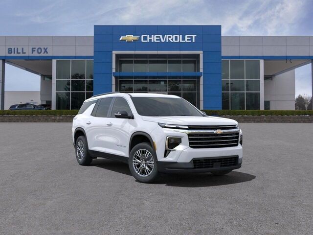 2025 Chevrolet Traverse AWD LT