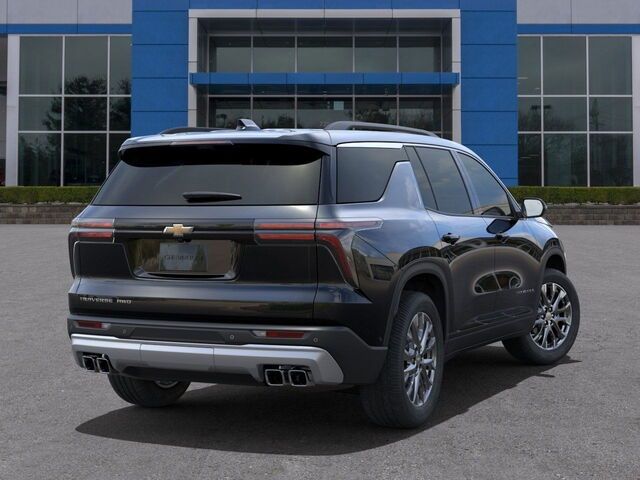 2025 Chevrolet Traverse AWD LT