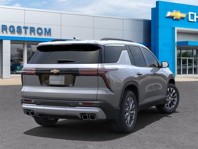 2025 Chevrolet Traverse AWD LT