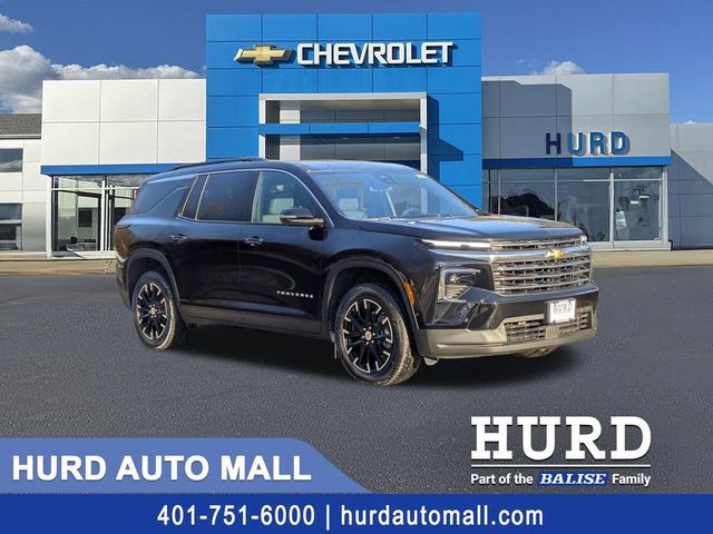 2025 Chevrolet Traverse AWD LT